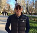 Kovacic, de paseo por el Retiro