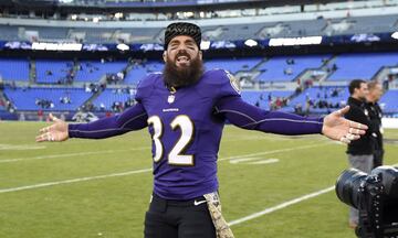 El veterano y excéntrico safety ha vuelto a ser un auténtico tapón contra la carrera. Su liderazgo ha permitido a los Ravens plantearse un futuro desde la defensa con él como uno de los líderes del vestuario.