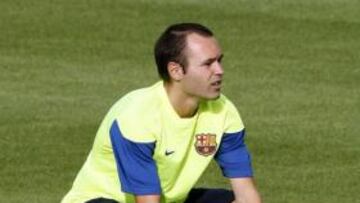 El centrocampista del Barcelona Andrés Iniesta, tras tres meses y medio de baja por la lesión muscular que se le reprodujo en la final de la Copa de Europa, regresó con fuerza el pasado sábado ante el Getafe, sintiéndose más maduro y con una mayor ascendente en el equipo que dirige Pep Guardiola