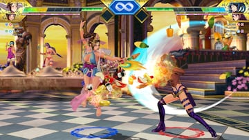 Captura de pantalla - SNK Heroines Tag Team Frenzy (NSW)