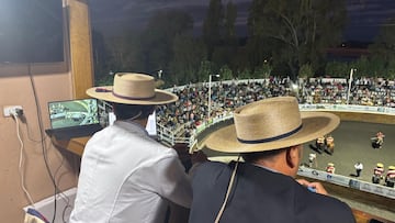 Se estrenó el VAR en el rodeo