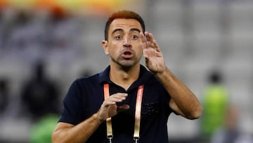 Xavi tells Barcelona no for now