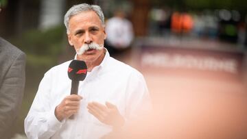 Chase Carey. 