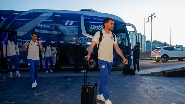 La falta de plazas hoteleras complicó la reanudación del Sporting - Leganés