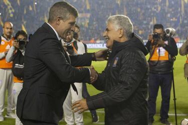 Tigres, el equipo que llenó el ojo de Palermo en paso por México
