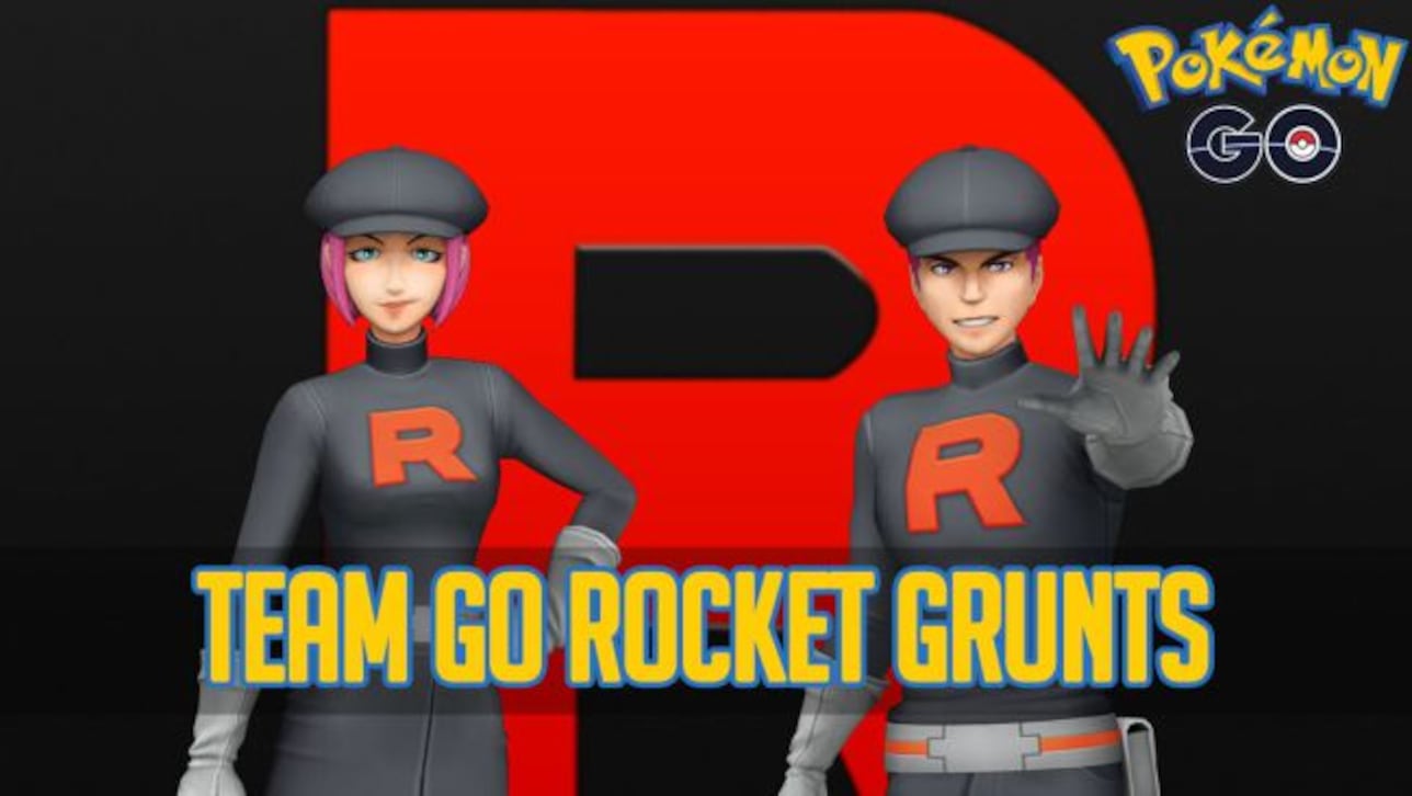 Pokémon GO how to know which Pokémon the Team GO Rocket Grunts use