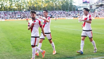 02/10/25
GOL 1-0 UNAI LOPEZ ALEGRIA
RAYO VALLECANO - KF SHKENDIJA
PARTIDO CONFERENCE LEAGUE
