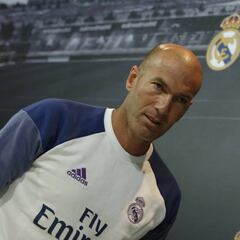 Zidane: "La Liga es nuestro objetivo principal"