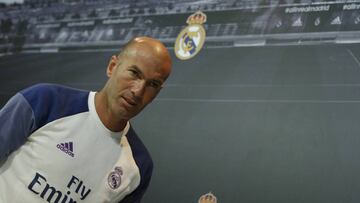 Zidane: "La Liga es nuestro objetivo principal"