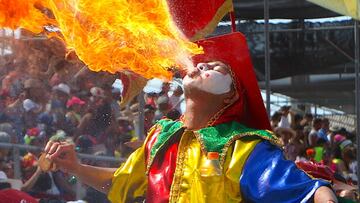 Carnaval de Barranquilla.