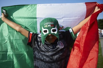 El color del México vs Estados Unidos en la final de la Copa Oro