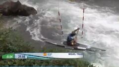 Darío Cuesta, bronce en extreme; Chourraut, quinta en K1