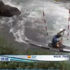 Miquel Travé, mejor español en primera jornada de Pau