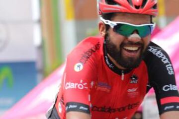 La séptima etapa de la Vuelta Colombia tuvo un recorrido de 156 kilómetros entre Armenia y Riosucio; tres premios de montaña de tercera categoría y uno de segunda.