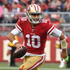 ¿Qué esperan para pagarle a Jimmy Garoppolo?
