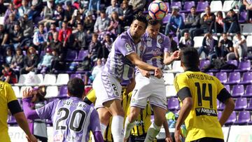 23/10/16 PARTIDO SEGUNDA DIVISION
REAL VALLADOLID - ZARAGOZA
ALEX PEREZ Y VILLAR