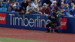 El cortocircuito de un policía: arruinó la jugada del partido