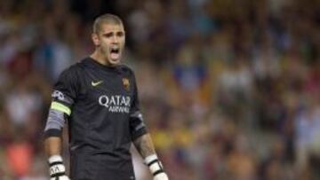 Valdés: "Quiero esta Champions, es la última con el Barça"