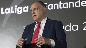 Javier Tebas, presidente de LaLiga