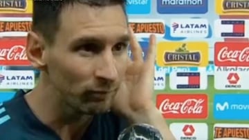 La molesta pregunta sobre su 'envejecimiento' que Messi despejó de forma admirable