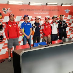 Rossi y Márquez no subirían la edad mínima para correr