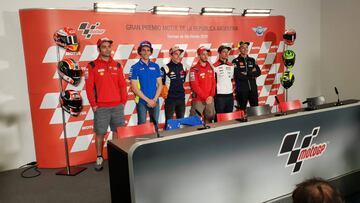 MotoGP ya est&aacute; en Termas.