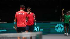 Tabilo y Barrios sellaron una serie perfecta en Copa Davis