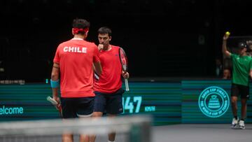 Tabilo y Barrios sellaron una serie perfecta en Copa Davis