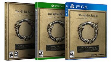 Bethesda anuncia The Elder Scrolls Online: Gold Edition