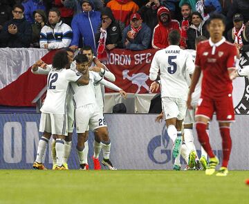 El Real Madrid mostró su mejor cara tras un golazo de Asensio