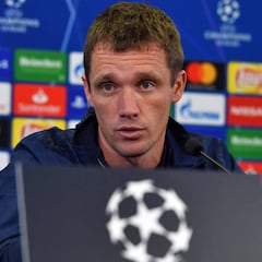 Goncharenko: "No diría que el Madrid es mejor sin Cristiano..."