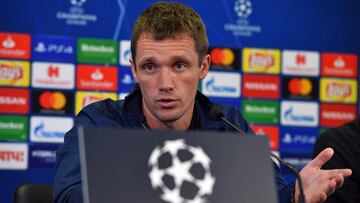 Goncharenko: "No diría que el Madrid es mejor sin Cristiano..."