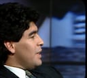 En su día no transcendió: así justificó Maradona 'La Mano de Dios' en 'El Día Después'