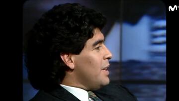 En su día no transcendió: así justificó Maradona 'La Mano de Dios' en 'El Día Después'