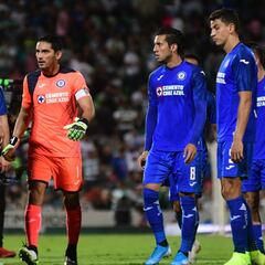 Méndez y Cauteruccio serían las primeras bajas de Cruz Azul