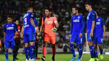 Méndez y Cauteruccio serían las primeras bajas de Cruz Azul