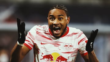 El jugador con m¨¢s valor del once. Este verano ha estado en la lista de grandes clubes europeos como el Real Madrid. Finalmente renov¨® con el RB Leipzig. Su valor es de 80 millones de euros.