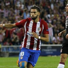 Así es el nuevo Carrasco: menos regates y más búsqueda de gol