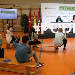 Iberdrola y el Ayuntamiento de Madrid impulsan "Chicas, el deporte os hace poderosas"