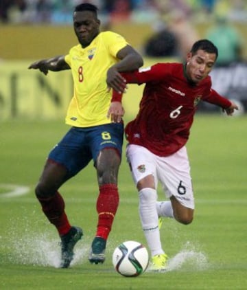 Ecuador le ganó a Bolivia con goles de Miller Bolaños y Felipe Caicedo