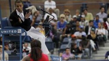 Serena será investigada por su incidente con la juez