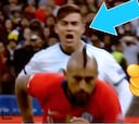 A Vidal le han dicho de todo, pero esto seguro que no: el 'insulto' de Dybala antes de tirar el penalti