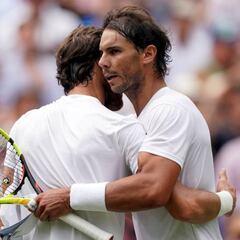 Nadal también vuela en hierba