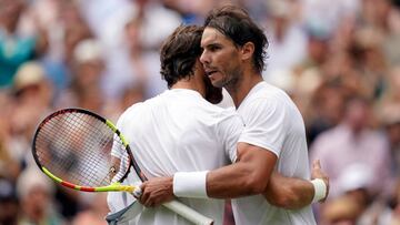 Nadal tambi¨¦n vuela en hierba