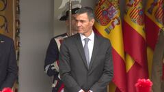 Insultos contra Pedro Sánchez antes del desfile del 12 de octubre por el Día de la Hispanidad