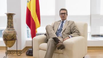 Antonio Álvarez Barthe, embajador español en los Emiratos Árabes Unidos.