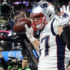 Roban casa de Rob Gronkowski durante el Super Bowl LII