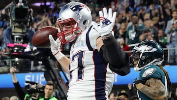 Roban casa de Rob Gronkowski durante el Super Bowl LII