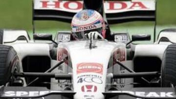 <B>ACUERDO.</B> Button tenía un acuerdo con Button para correr la próxima temporada en el Williams.