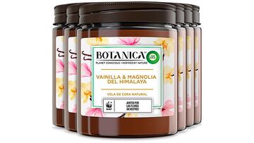 velas aromáticas Botanica by Air wick